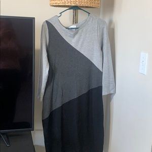 Multi grey comfy dress❤️